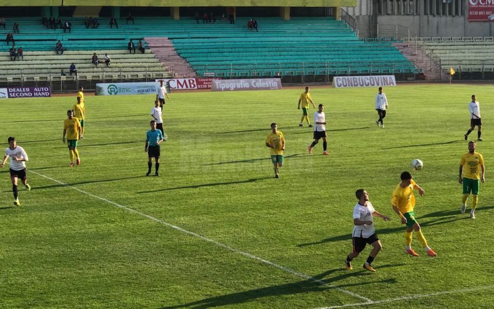 Forestierii s-au descătușat în partida cu CSM Pașcani