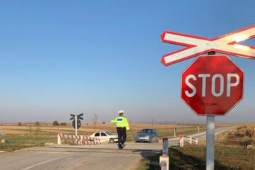 Trecere la nivel cu calea ferată