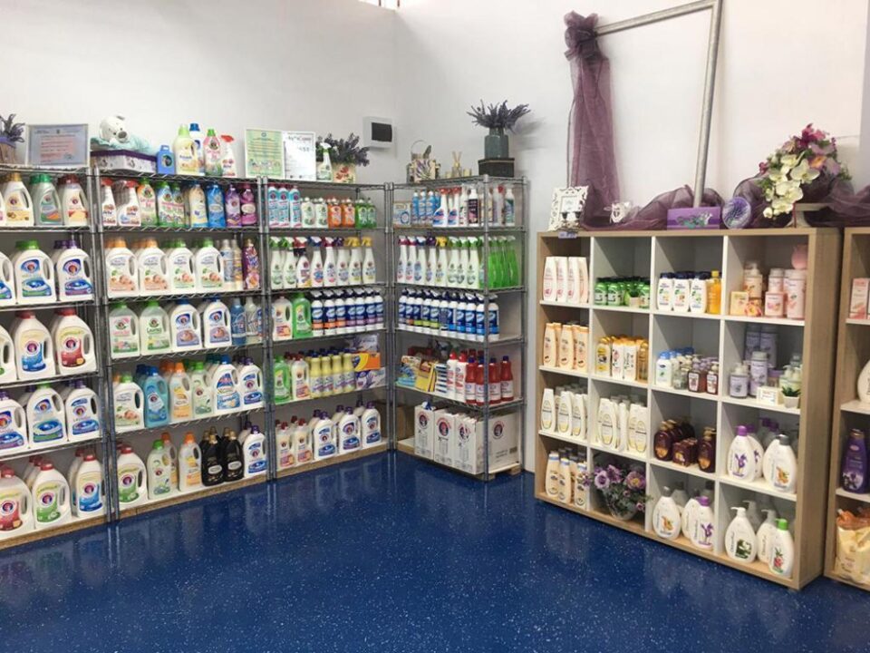 Util: Produse de curățenie și cosmetice din Italia, acum și în Suceava