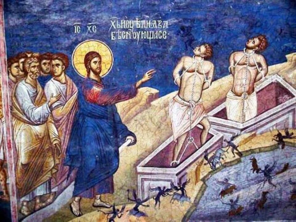 Chemați din întunericul morții la lumina lui Hristos