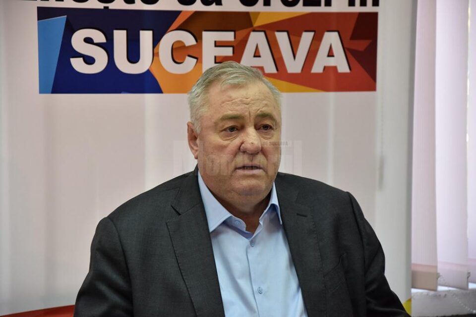 Președintele Organizației Județene Suceava a PSD, senatorul Ioan Stan