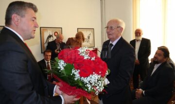 Maestrul Radu Bercea, Cetățean de Onoare al municipiului Fălticeni