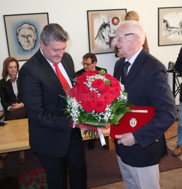 Maestrul Radu Bercea, Cetățean de Onoare al municipiului Fălticeni