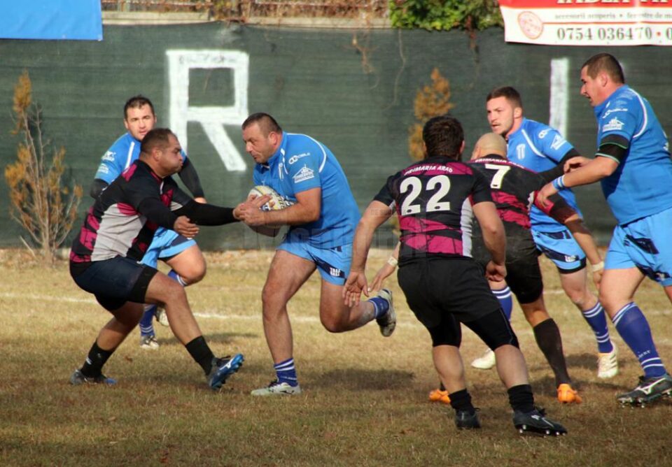 Partida de sâmbătă, de la Arad, s-a încheiat cu victoria gazdelor, 12-6