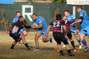 Partida de sâmbătă, de la Arad, s-a încheiat cu victoria gazdelor, 12-6