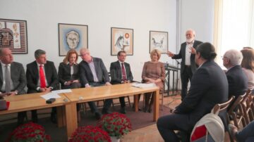 Maestrul Radu Bercea, Cetățean de Onoare al municipiului Fălticeni