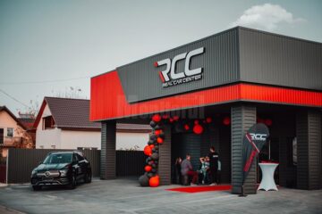 Real Car Center: un nou concept de centru auto din România a fost inaugurat la Țibeni