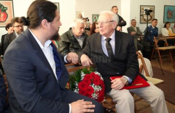 Maestrul Radu Bercea, Cetățean de Onoare al municipiului Fălticeni