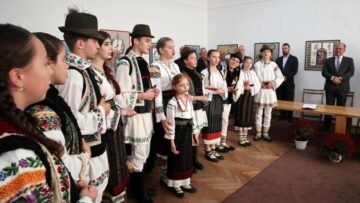 Maestrul Radu Bercea, Cetățean de Onoare al municipiului Fălticeni