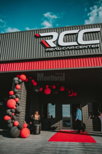 Real Car Center: un nou concept de centru auto din România a fost inaugurat la Țibeni