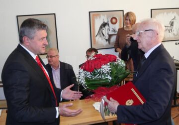 Maestrul Radu Bercea, Cetățean de Onoare al municipiului Fălticeni