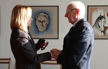Maestrul Radu Bercea, Cetățean de Onoare al municipiului Fălticeni
