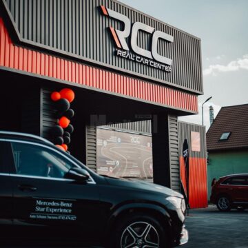Real Car Center: un nou concept de centru auto din România a fost inaugurat la Țibeni