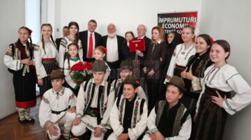 Maestrul Radu Bercea, Cetățean de Onoare al municipiului Fălticeni