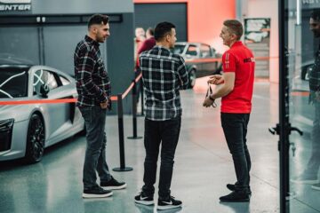 Real Car Center: un nou concept de centru auto din România a fost inaugurat la Țibeni