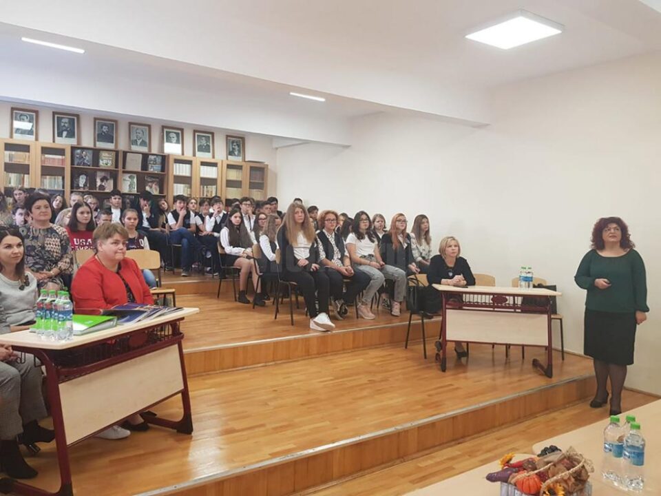 Festivitatea de lansare a proiectului
