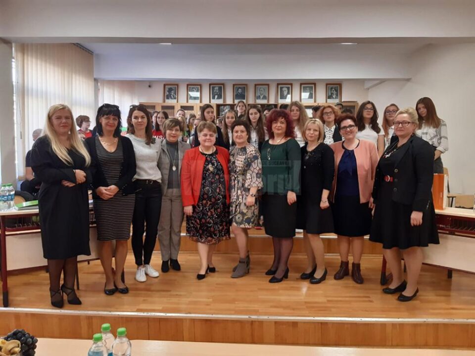 Elevi și profesori din Polonia, oaspeți la Școala Gimnazială Nr. 1 Suceava