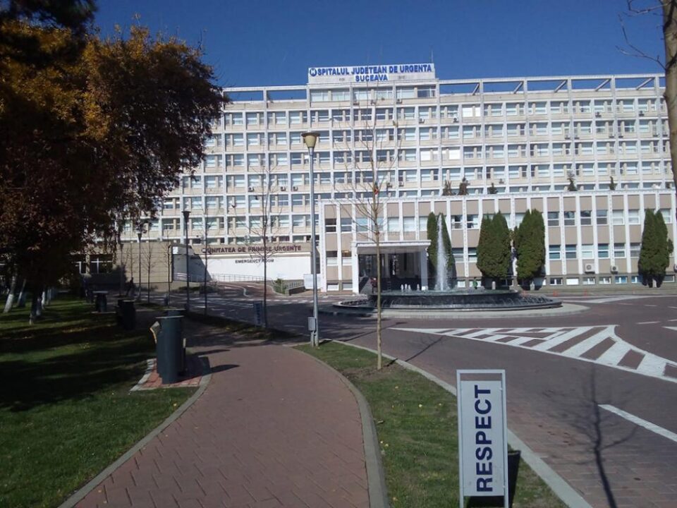 Spitalul de Urgență „Sfântul Ioan cel Nou” Suceava