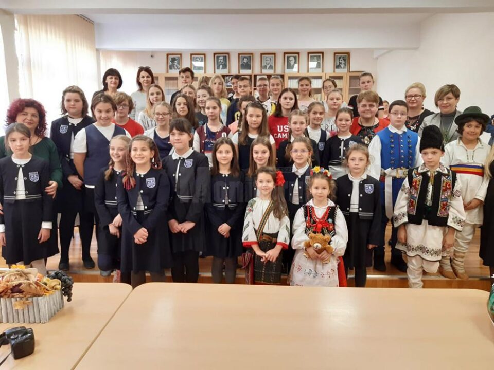 Elevi și profesori din Suceava și Rzeszow