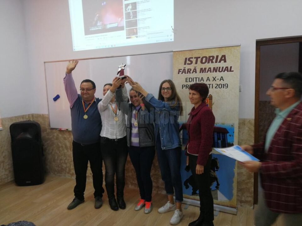 „Istoria fără manual”, din ce în ce mai atractivă pentru elevii înscriși în competiție