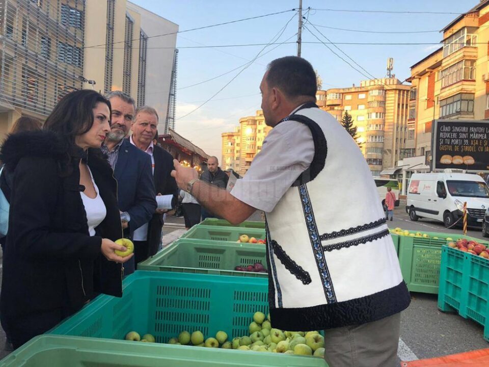 Vizită la Suceava și Fălticeni a europarlamentarului Ramona Strugariu!