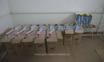 Captură de țigări de contrabandă, de aproape 70.000 de euro, în zona de munte