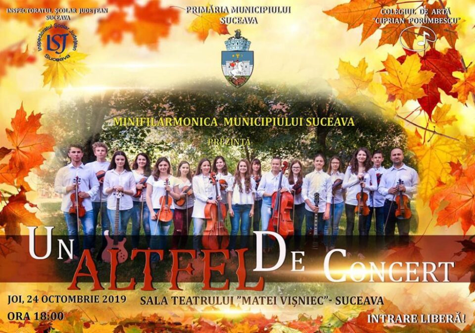 Minifilarmonica Primăriei Suceava