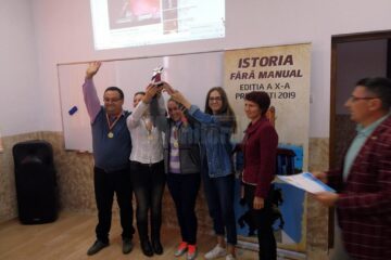 Câștigători ai acestei ediții au fost elevii Școlii „Sfântul Andrei” Tăcuta