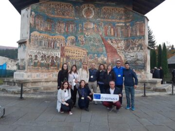 Eveniment de formare Erasmus +, la Școala Gimnazială nr. 4 Suceava
