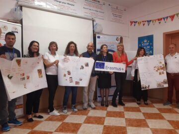 Eveniment de formare Erasmus +, la Școala Gimnazială nr. 4 Suceava