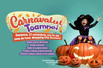 Carnavalul toamnei, la Shopping City Suceava