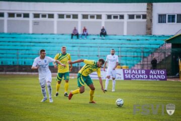 Lungu și Pavel sunt doi dintre jucătorii care s-au despărțit de Foresta la începutul acestei săptămâni. Foto: Costi Solovăstru