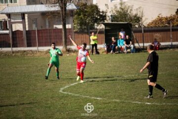 Meciul de la Arbore s-a încheiat cu victoria echipei locale