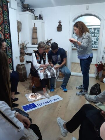 Eveniment de formare Erasmus +, la Școala Gimnazială nr. 4 Suceava