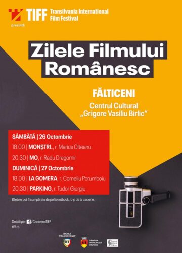 Filmele românești „Monștri”, ”La Gomera”, ”Parking” și ”Mo”, proiectate la Suceava și Fălticeni