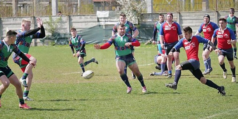 Rugbiștii juniori de la LPS Suceava au parte de adversari tari în actuala ediție de campionat