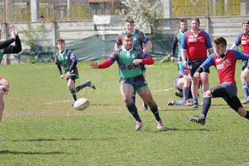 Rugbiștii juniori de la LPS Suceava au parte de adversari tari în actuala ediție de campionat