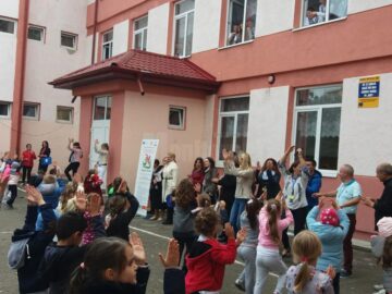 Eveniment de formare Erasmus +, la Școala Gimnazială nr. 4 Suceava