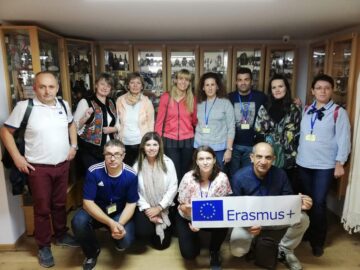 Eveniment de formare Erasmus +, la Școala Gimnazială nr. 4 Suceava