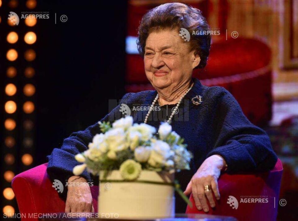 Tamara Buciuceanu Botez. Foto Agerpres