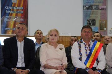 Simpatizanții și membrii PSD din județul Suceava au primit-o pe Viorica Dăncilă ca pe viitorul președinte al României