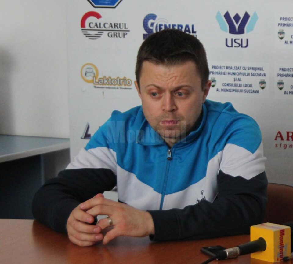 Răzvan Bernicu este antrenorul secund al naționalei de cadeți a României