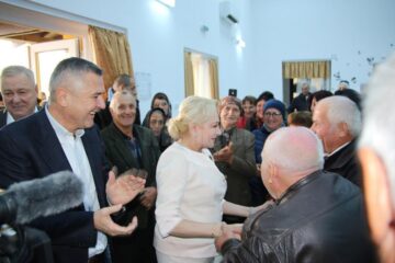 Simpatizanții și membrii PSD din județul Suceava au primit-o pe Viorica Dăncilă ca pe viitorul președinte al României