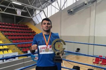 Aur pentru suceveanul Adrian Botușan la Naționalele de seniori