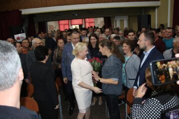 Simpatizanții și membrii PSD din județul Suceava au primit-o pe Viorica Dăncilă ca pe viitorul președinte al României