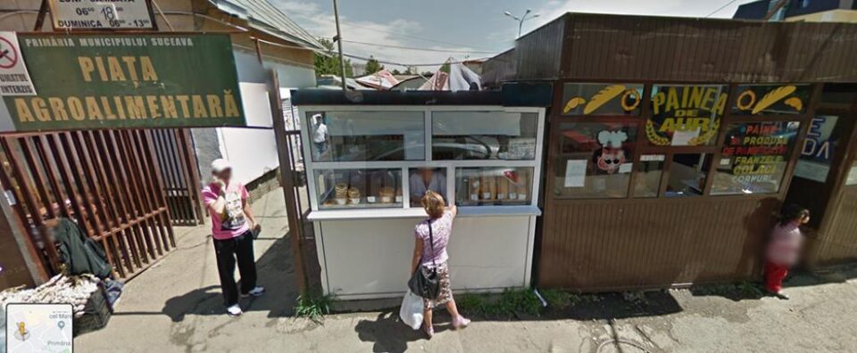 Mutarea Pieței Mici, în vederea modernizării, începe de astăzi