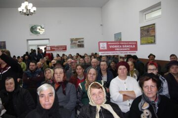 Simpatizanții și membrii PSD din județul Suceava au primit-o pe Viorica Dăncilă ca pe viitorul președinte al României