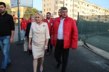 Simpatizanții și membrii PSD din județul Suceava au primit-o pe Viorica Dăncilă ca pe viitorul președinte al României