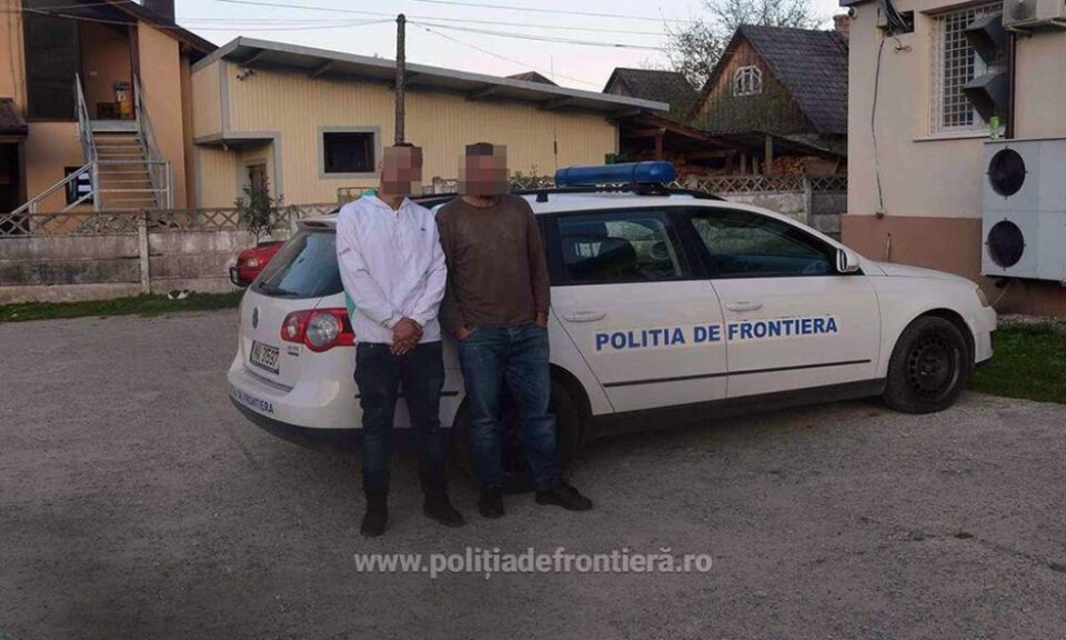 Migranții reținuți la frontiera româno-ucraineană