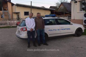 Migranții reținuți la frontiera româno-ucraineană